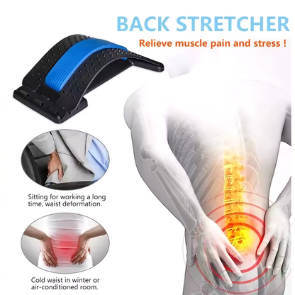 Ergonomic Back Stretcher – Daily Comfort & Relaxation