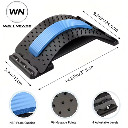 Ergonomic Back Stretcher – Daily Comfort & Relaxation